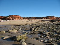 ...an interesting beach